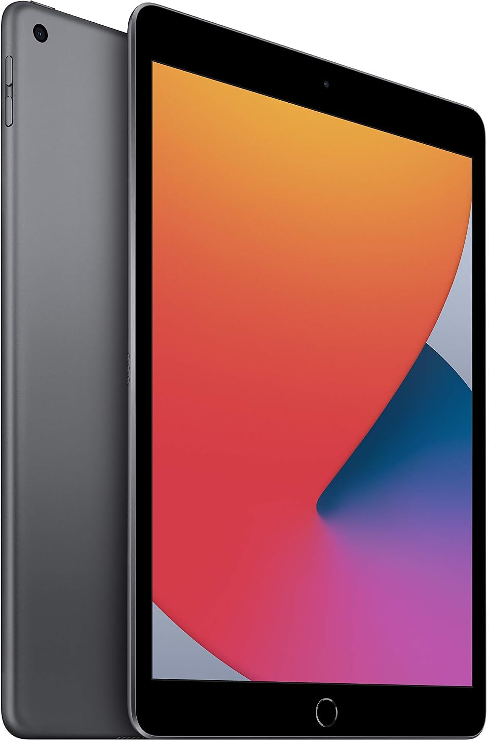 Apple iPad (10.2-inch, Wi-Fi, 128GB, 8th Generation)- Space Gray (Renewed)