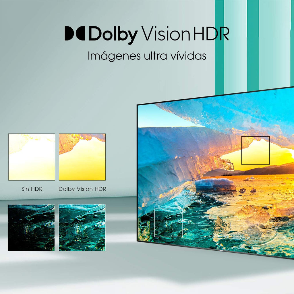 Hisense 43A6G 43-Inch 4K Ultra HD Android Smart TV with Alexa Compatibility (2021 Model)