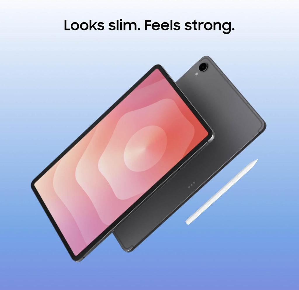 Samsung Galaxy Tab S11 128GB WiFi Android Tablet, Dynamic AMOLED 2X Display, 3nm MediaTek Processor, Galaxy AI, IP68, High Performance, Premium 11' AMOLED Screen, Slim, Portable Design, Silver