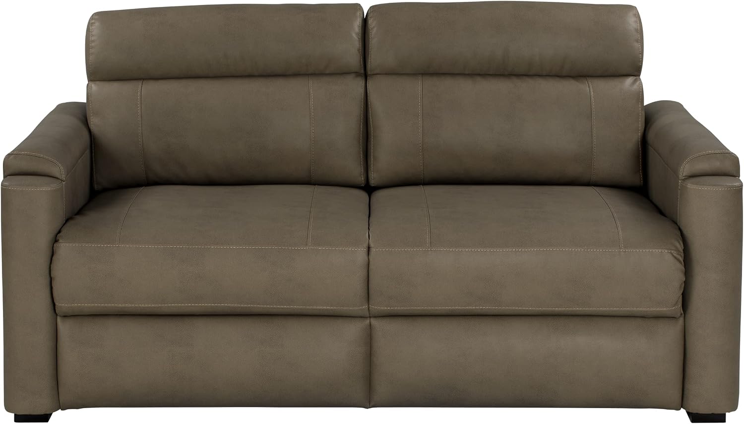 Thomas Payne 68' Grummond RV Tri-Fold Sofa with PolyHyde Fabric, Couch-to-Bed Conversion, Removeable Back, Easy Installation for Travel Trailers, 5th Wheels and Motorhomes - 2020128147