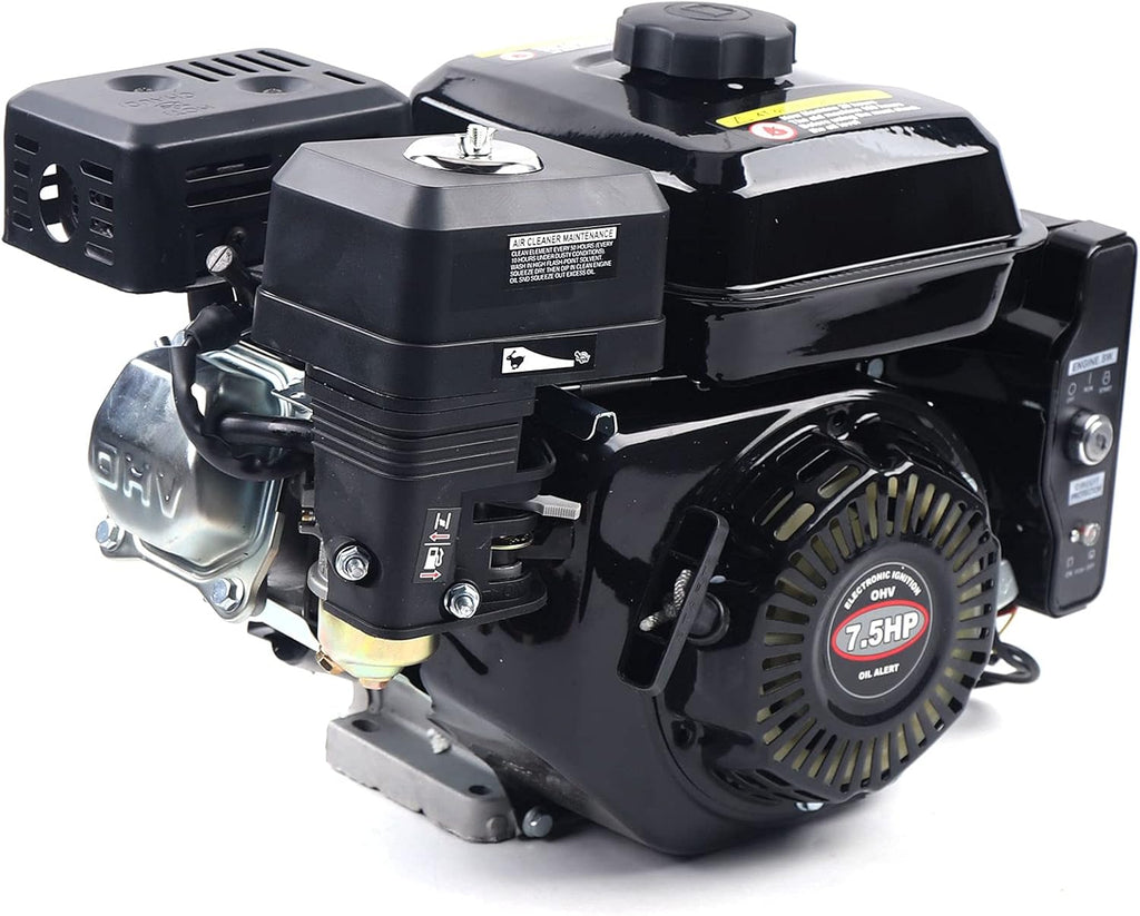7.5HP 210cc 4-Stroke Gas Engine Electric Start Go Kart Log Splitter Gas Engine Power Motor