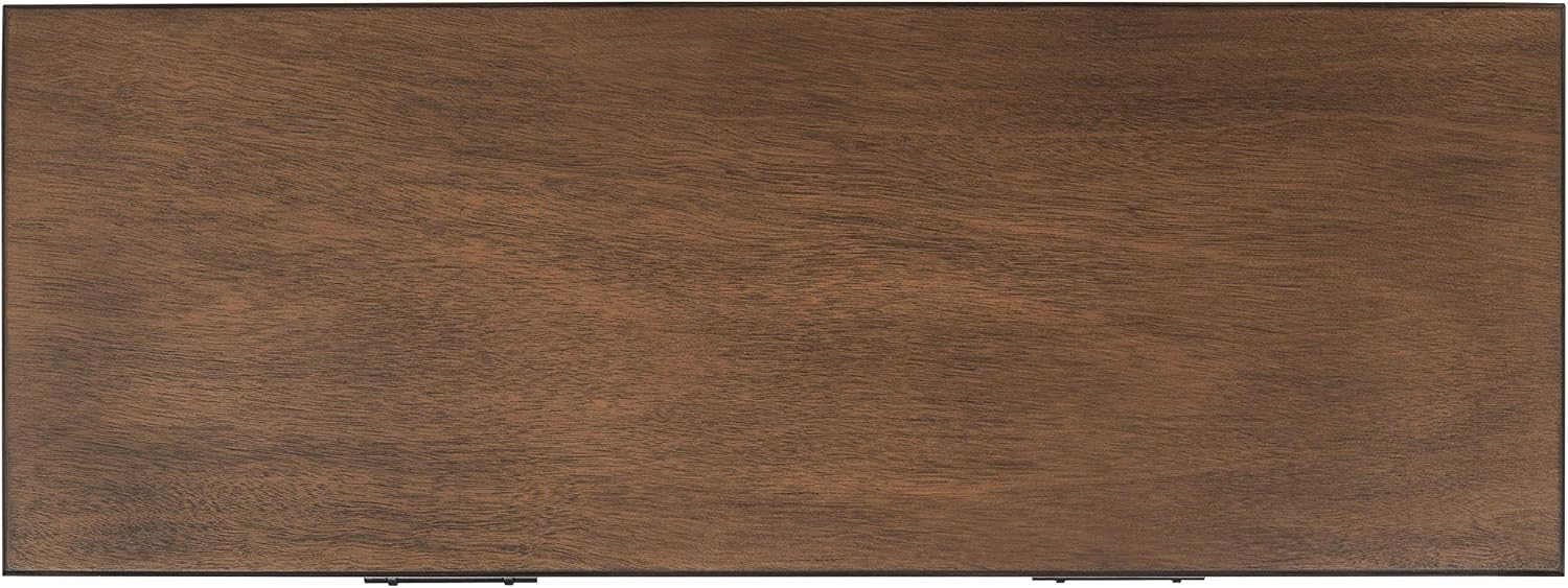 Safavieh Home Collection Peyton Brown 2-Drawer Console Table CNS5704C