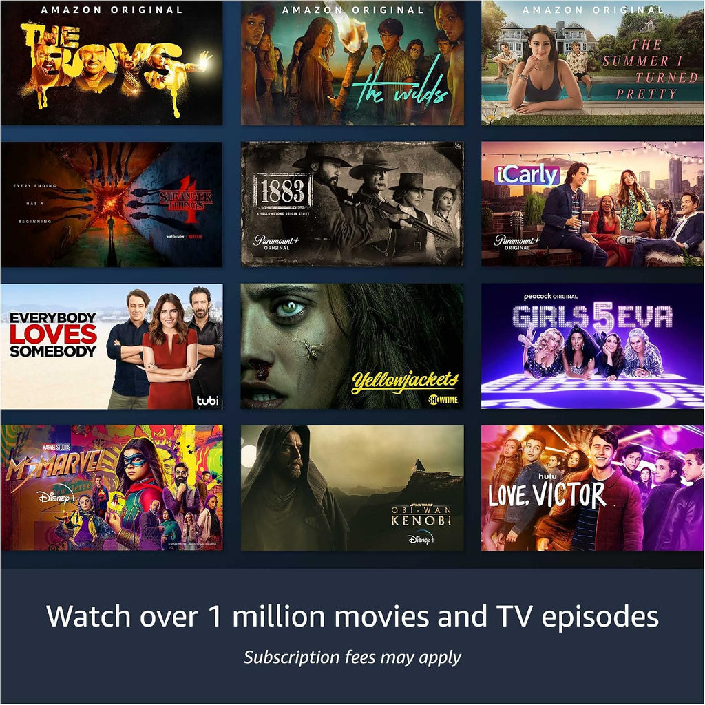 Amazon Fire TV 55' 4-Series, 4K UHD smart TV with 4-Year Protection Plan