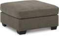 Signature Design by Ashley Mahoney Contemporary Oversized Accent Ottoman, Brown