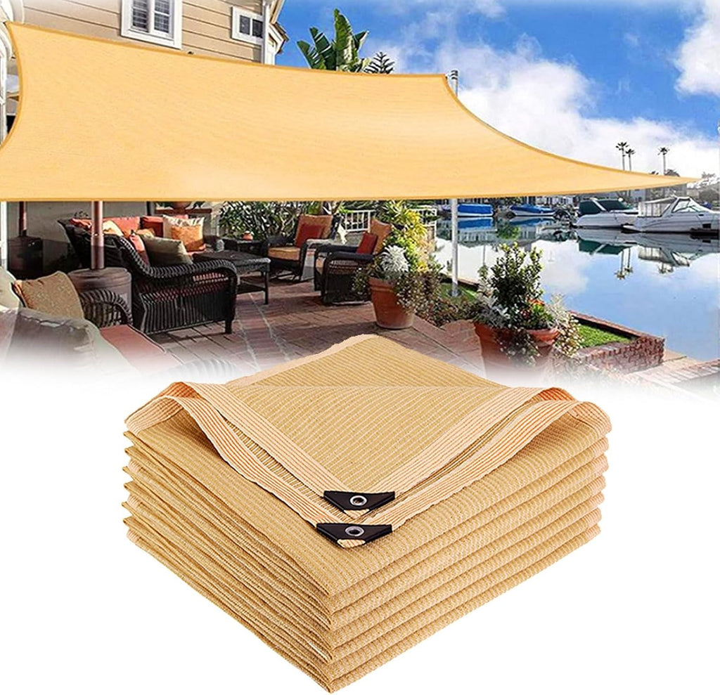 Garden Sun Shade Netting,Shade Cloth for Garden, Sun Protection Net Cover,Outside Shades for Porch to Block Sun,Shades Tarp for Greenhouse,Garden,Patio Plants,Pergola(20x39ft(6x12m))