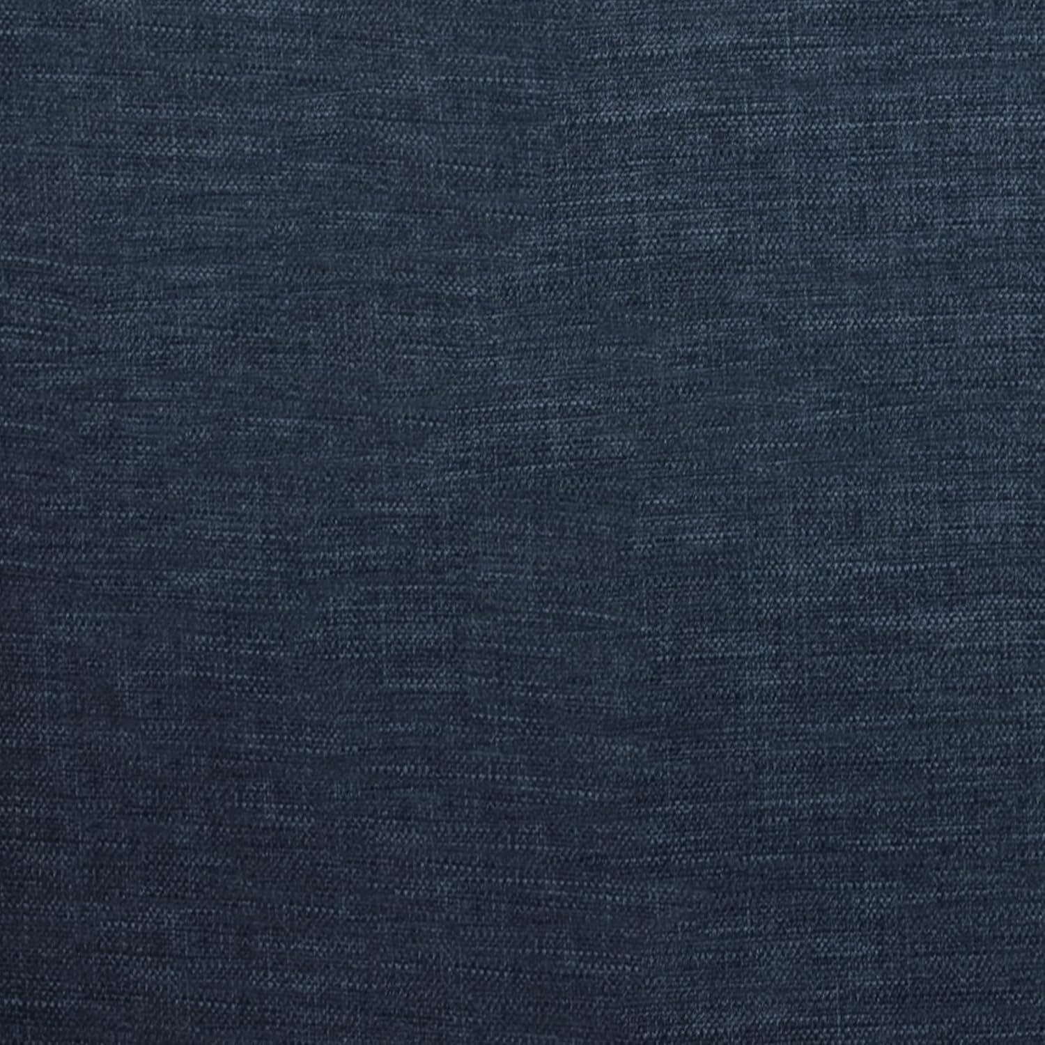 Flash Furniture Delphine Convertible Split Back Sofa Futon - Navy Faux Linen Upholstery - Solid Wood Legs - Curved Armrests - Sleeper Couch for Small Spaces