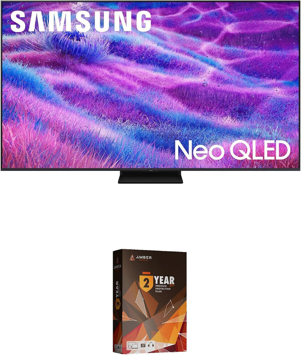 Samsung QN100QN80FFXZA 100 Inch Neo QLED QN80F Series Supreme UHD 4K TV with 2 Year Amber Protection Plan (2025)