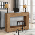 47 in Farmhouse Entryway Table, Farmhouse Console Table, Storage Rustic Sofa Tables for Hallway, Foyer, Living Room, Bedroom