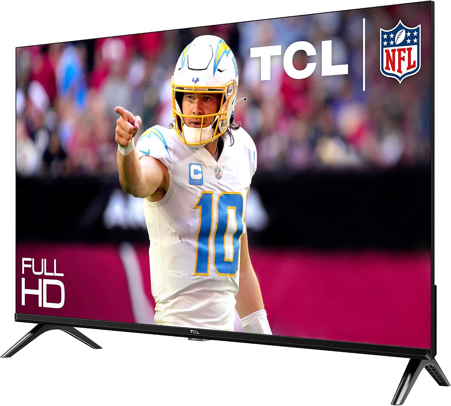 TCL 32-Inch Class S3 1080p LED Smart TV with Google TV (32S350G, 2023 Model), Google Assistant Built-in with Voice Remote, Compatible with Alexa, Streaming FHD Television,Black