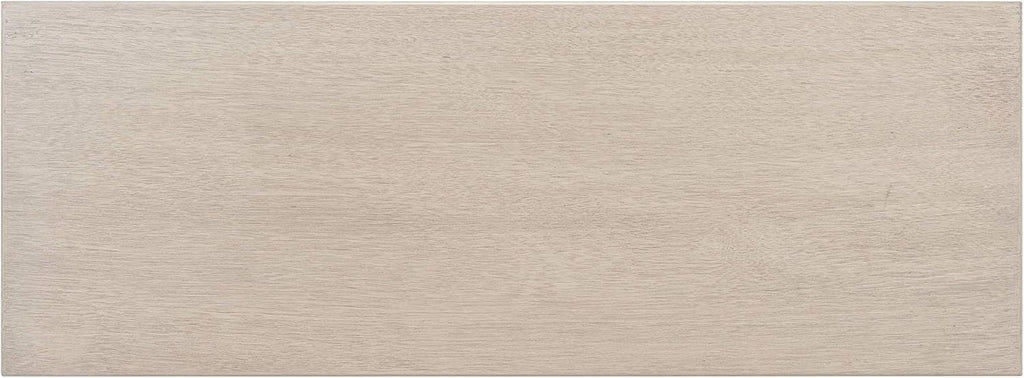 SAFAVIEH Home Collection – Tate Greige 2-Drawer Console Table with Shelf, Turned Leg Farmhouse Accent Console for Entryway or Living Room (CNS5720D)
