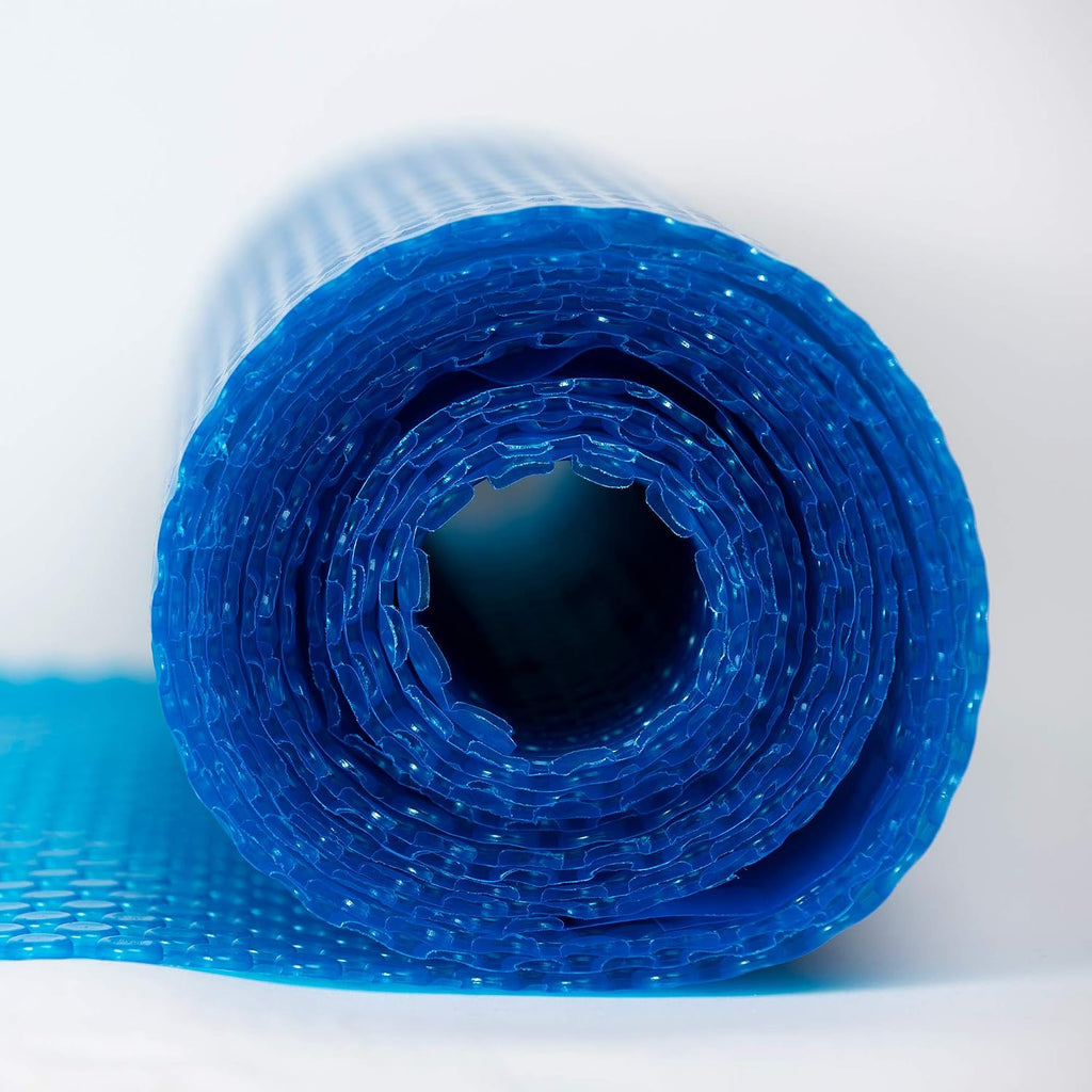 8-mil Solar Blanket for Oval 18-ft x 33-ft Above-Ground Pools – Blue