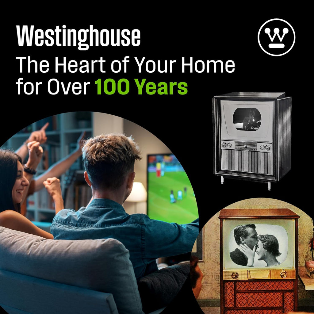 Westinghouse 58-inch Smart TV, 4K UHD Xumo TV w/ HDR10, Voice Remote, Dolby Vision, Dolby Atmos, Edgeless, Flat Screen LED Television w/Bluetooth, Apple AirPlay, Wi-Fi & Mobile Connectivity
