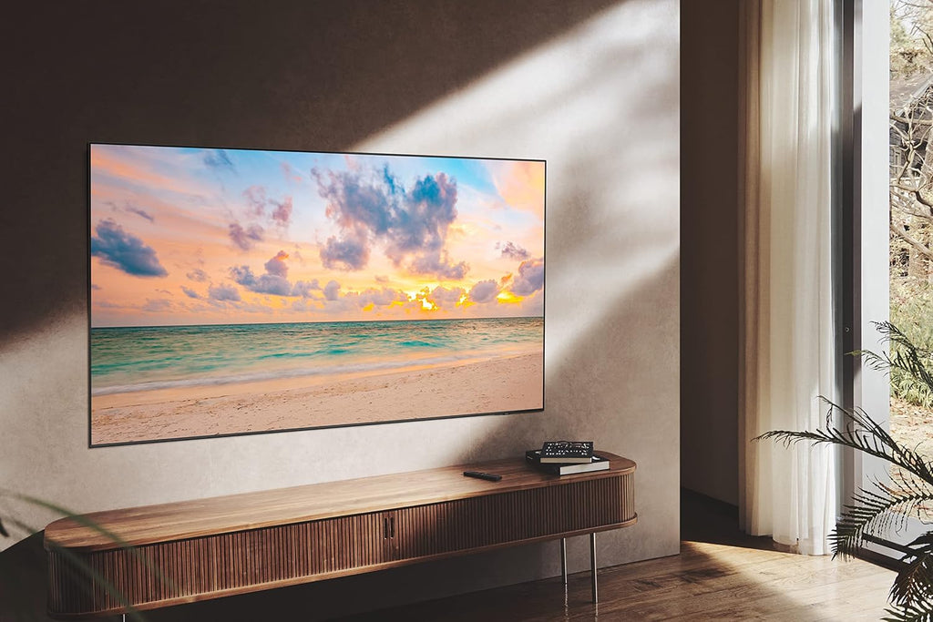 SAMSUNG 50-Inch Class Neo QLED 4K QN90B Series Mini LED Quantum HDR 32x, Dolby Atmos, Object Tracking Sound+, Anti-Glare, Ultra Viewing Angle, Smart TV with Alexa Built-In (QN50QN90BAFXZA, 2022 Model)