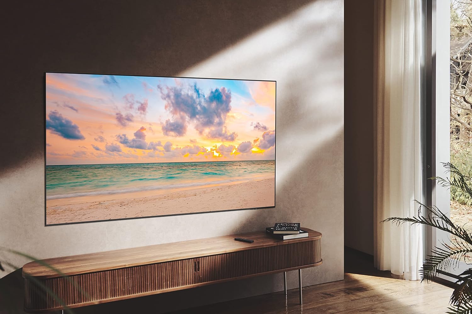 SAMSUNG 85' Class Neo QLED 4K QN90B Series Mini LED Quantum HDR 32x, Dolby Atmos,Object Tracking Sound+,Anti-Glare,Ultra Viewing Angle,Smart TV,Bluetooth with Alexa Built-In(QN85QN90BAFXZA,2022 Model)