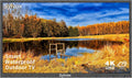 SYLVOX 43 inch Outdoor TV, Smart TV Compatible with Google Waterproof 4K LED Outdoor Television with Dual Speakers, Support Bluetooth & Wi-Fi, Deck Pro 2.0 Series Suitable for Partial Sun Areas