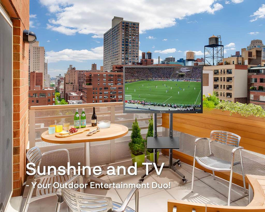 SYLVOX 32 inch Outdoor TV, Full Sun Outdoor Television 1500 Nit High Brightness, 1080P FHD Sunlight Readable Display, IP55 Weatherproof TV, Smart TVs for Outdoor Entertainment (Pool SE/2025)