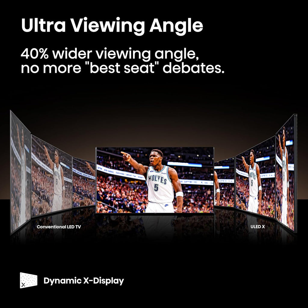 Hisense 110' Mini-LED Premium Flagship ULED X Series 4K UHD Google Smart TV (110UX) - MiniLED X, Up to 10k Brightness, QLED, 144Hz, Dolby Vision Atmos, HDR10+, 4.2.2 Ch Audio, Voice Control, Alexa