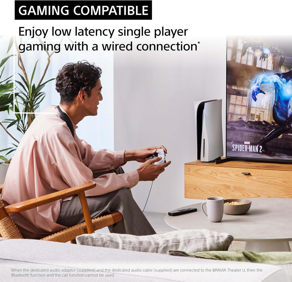 Sony 55 Inch OLED 4K Ultra HD TV BRAVIA 8 Smart Google TV BRAVIA Theater U Wireless Wearable TV Speaker