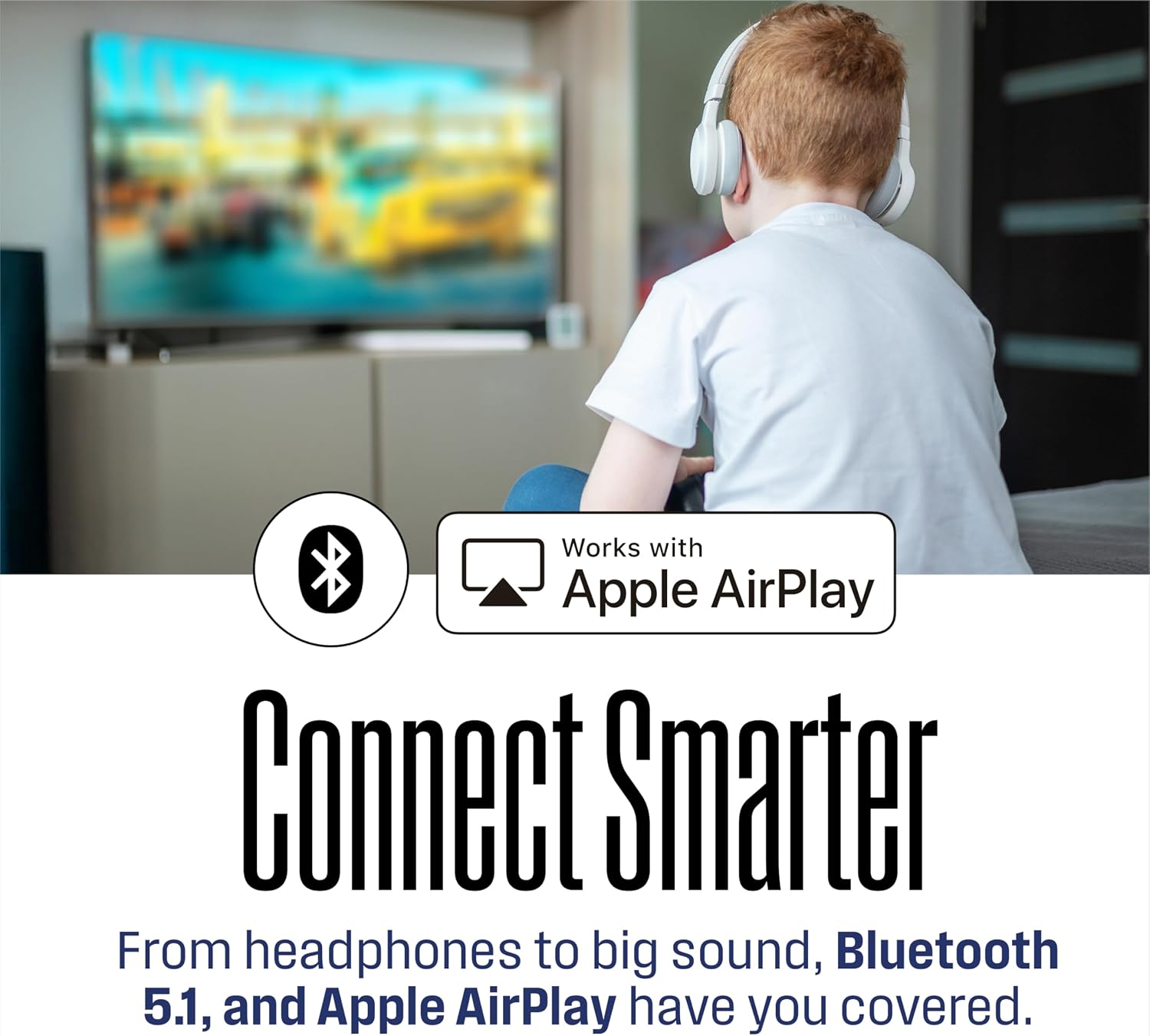 Westinghouse 65-inch Smart TV, 4K UHD Xumo TV w/ HDR10, Voice Remote, Dolby Vision, Edgeless, Flat Screen LED Television w/Apple HomeKit, Wi-Fi & Mobile Connectivity
