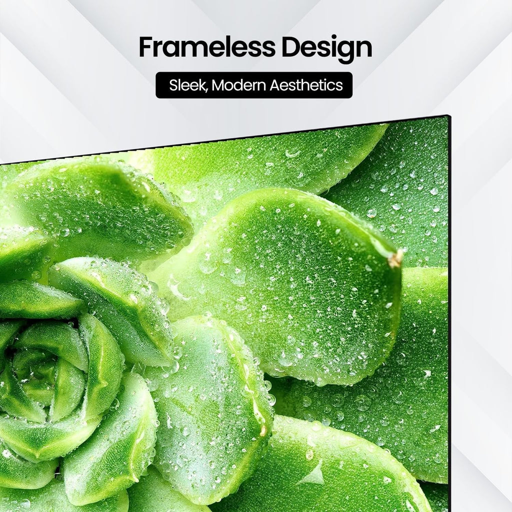 SANSUI 32' VA Series Full HD Frameless Design Smart TV with Dolby Vision HDR, Dolby Atmos, WebOS
