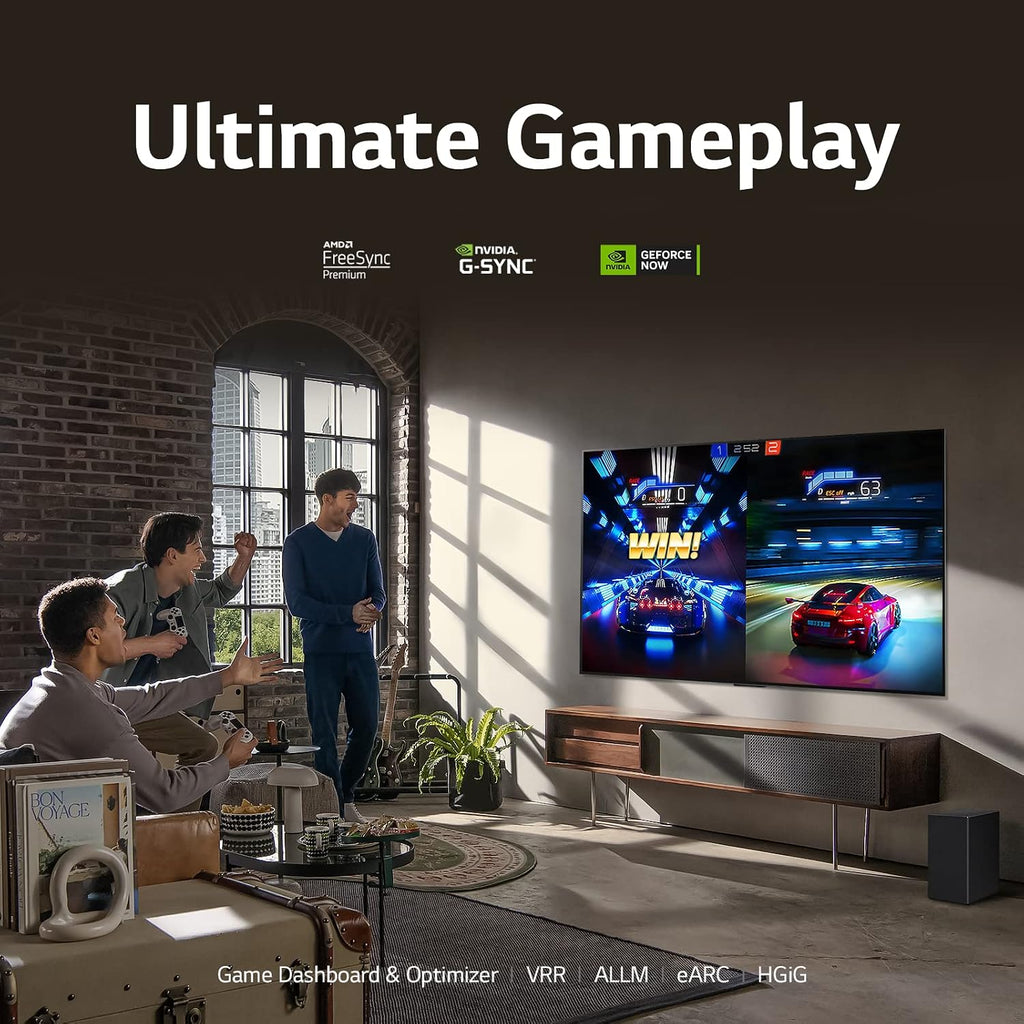 LG B3 Series 65-Inch Class OLED Smart TV OLED65B3PUA, 2023 - AI-Powered 4K TV, Alexa Built-in