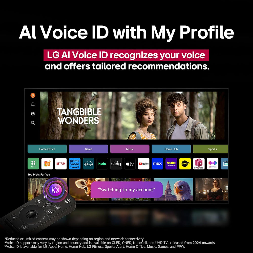 LG 65-Inch Class OLED evo AI Super Upscaling 4K G5 Series Smart TV w/Dolby Atmos & Vision, HDR10, Filmmaker Mode, Wow Orchestra, Alexa Built-in (OLED65G5WUA, 2025)