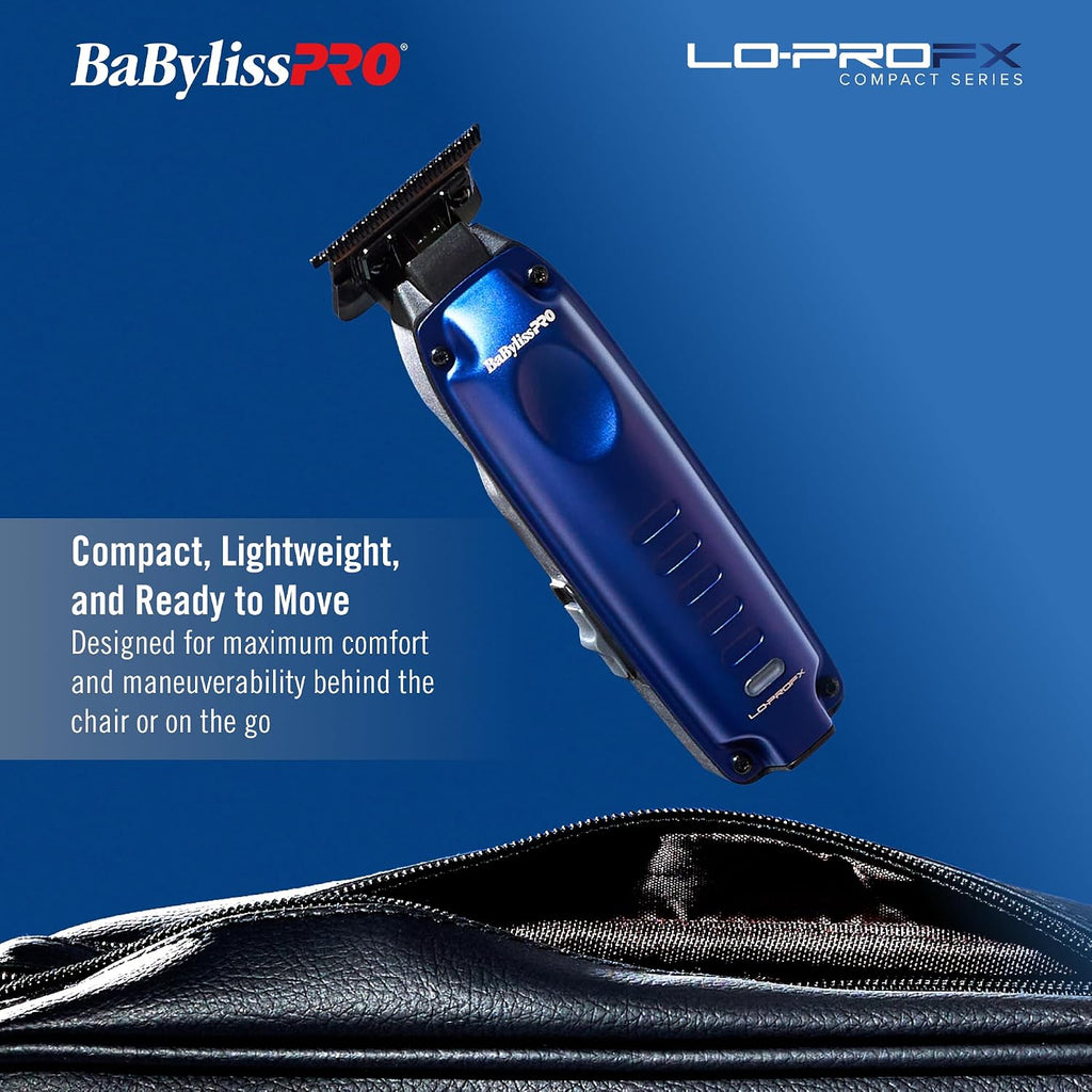 BaBylissPRO High-Performance Compact LO-PROFX Trimmers for Men
