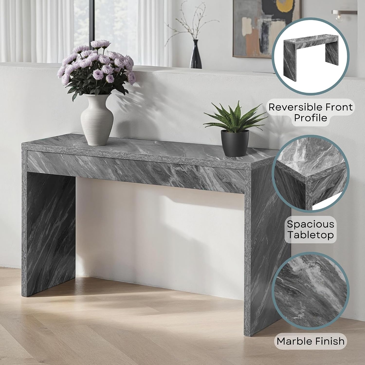 Northfield Entryway Hall Console Table/Desk