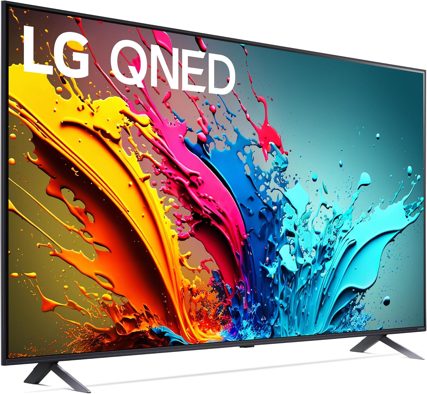 LG 86-Inch Class QNED85T Series LED Smart TV 4K Processor Flat Screen with Magic Remote AI-Powered with Alexa Built-in (86QNED85TUA, 2024) (Renewed)
