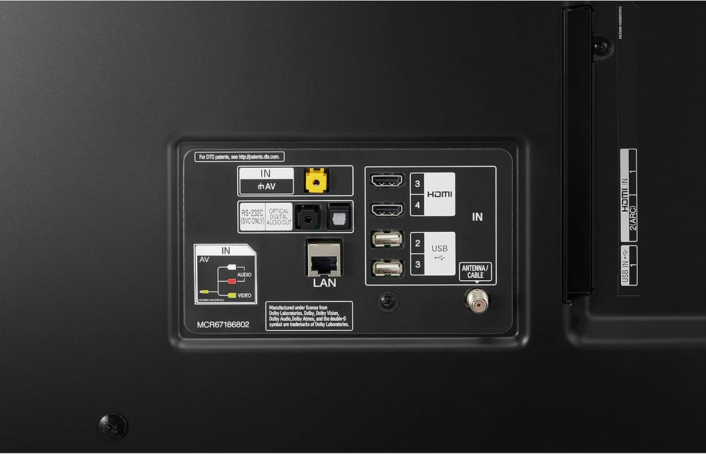 LG 85 Series 86' Alexa Built-in, Smart 4K UHD TV, Native 120Hz Refresh Rate, Dolby Cinema, Director Settings, Gaming Mode, with Magic Remote (86UN8570PUC, 2020)