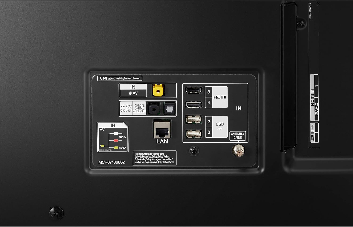LG 85 Series 86' Alexa Built-in, Smart 4K UHD TV, Native 120Hz Refresh Rate, Dolby Cinema, Director Settings, Gaming Mode, with Magic Remote (86UN8570PUC, 2020)