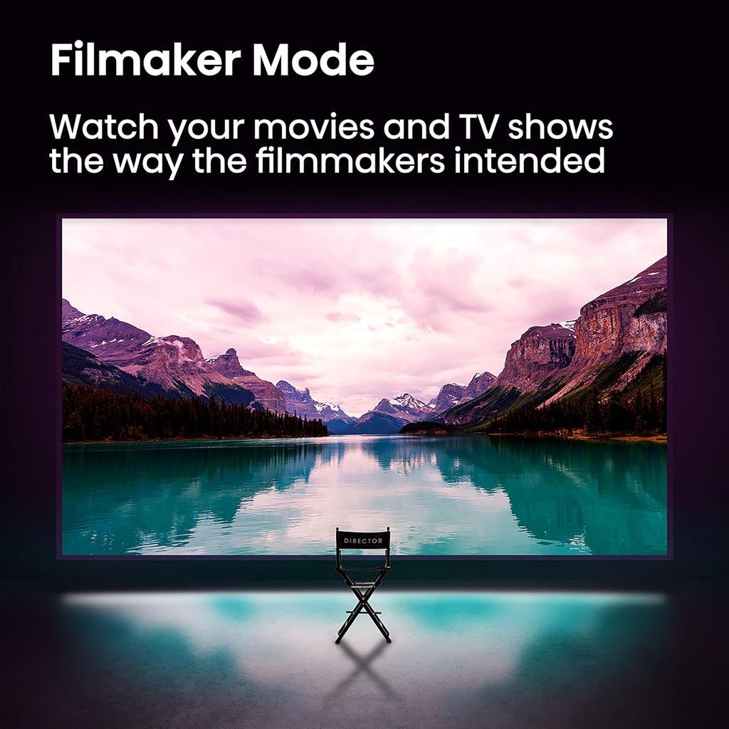 Hisense 110' Mini-LED Premium Flagship ULED X Series 4K UHD Google Smart TV (110UX) - MiniLED X, Up to 10k Brightness, QLED, 144Hz, Dolby Vision Atmos, HDR10+, 4.2.2 Ch Audio, Voice Control, Alexa