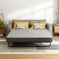 Full Size Sofa Bed Mattress 4 Inch, Memory Foam Mattress for Sleeper Sofas/Pull Out Couchs/Daybeds/RVs/Boats & Guest Rooms, Fiberglass-Free & CertiPUR-US Certified Bed Replacement