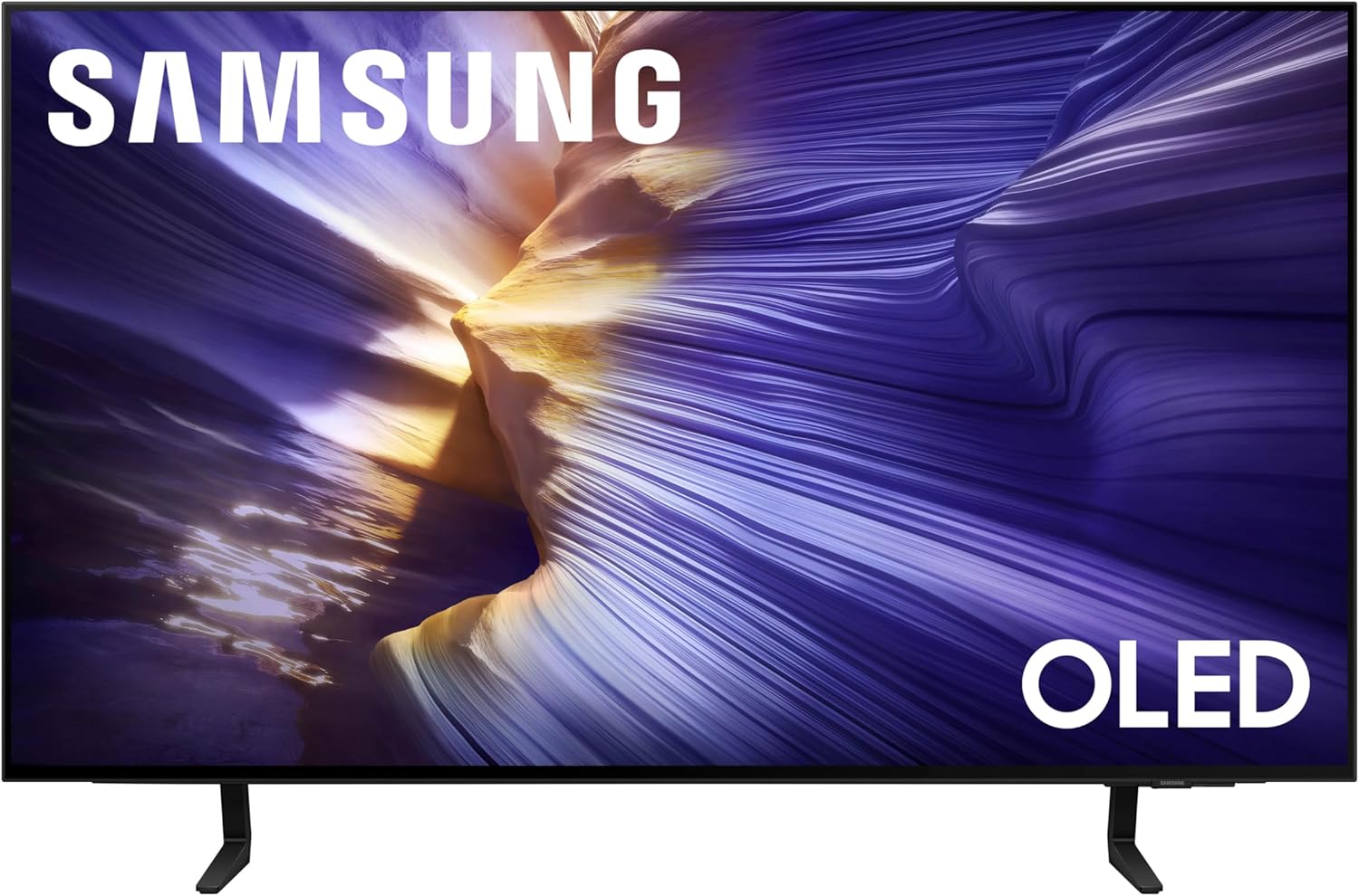Samsung QN42S90FAEXZA 42 Inch 4K OLED Smart TV (2025) with Dolby Atmos and 3 Year Amber Protection Plan