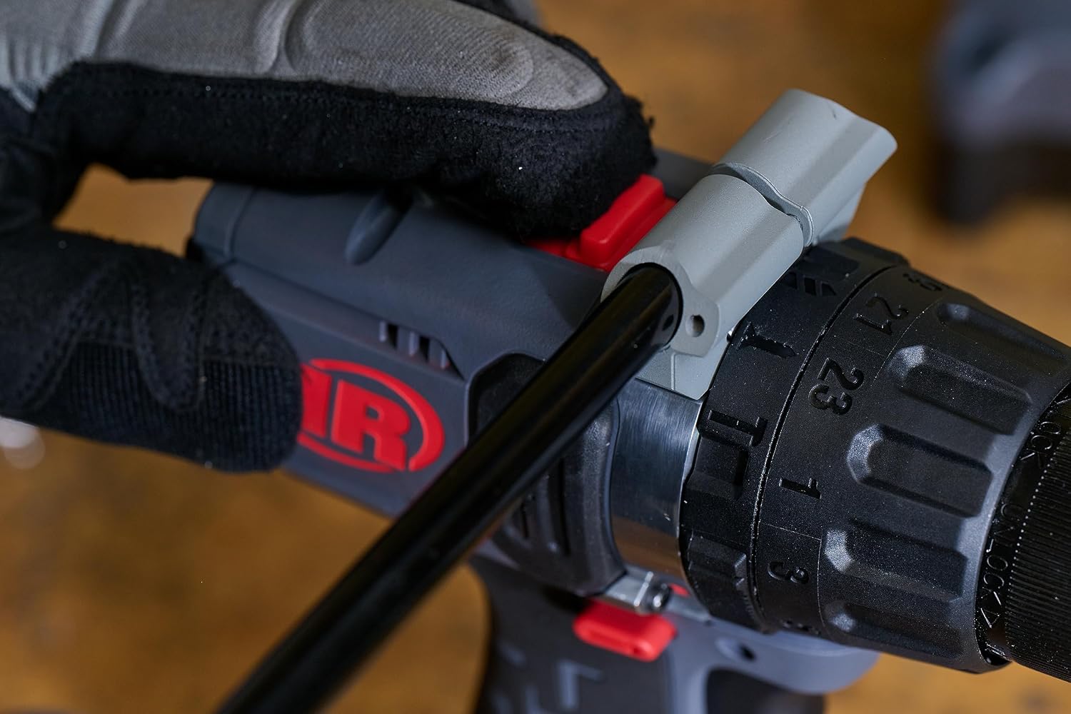 Ingersoll Rand D5241-K22 1/2' 20V Cordless Hammer Drill 2 Battery Kit, 1100 in-lb Torque, Keyless Chuck, Pistol Grip