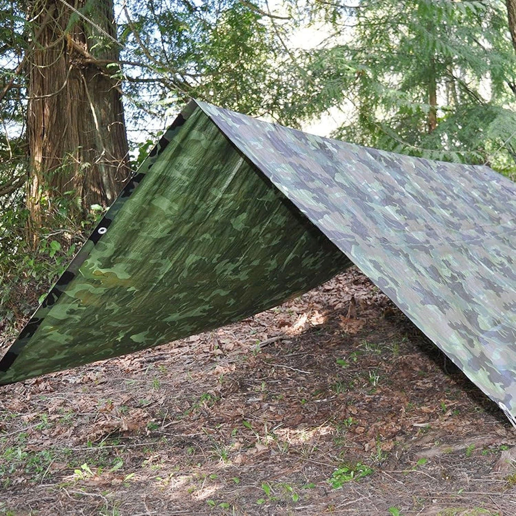 Home Tarp Cover Green Tarp Waterproof 4.5x6.6ft-39x39ft Poly Tarps with Grommets for Boat Pool Roof Outdoor Enclosure Porch Gazebo(14.5x26ft)