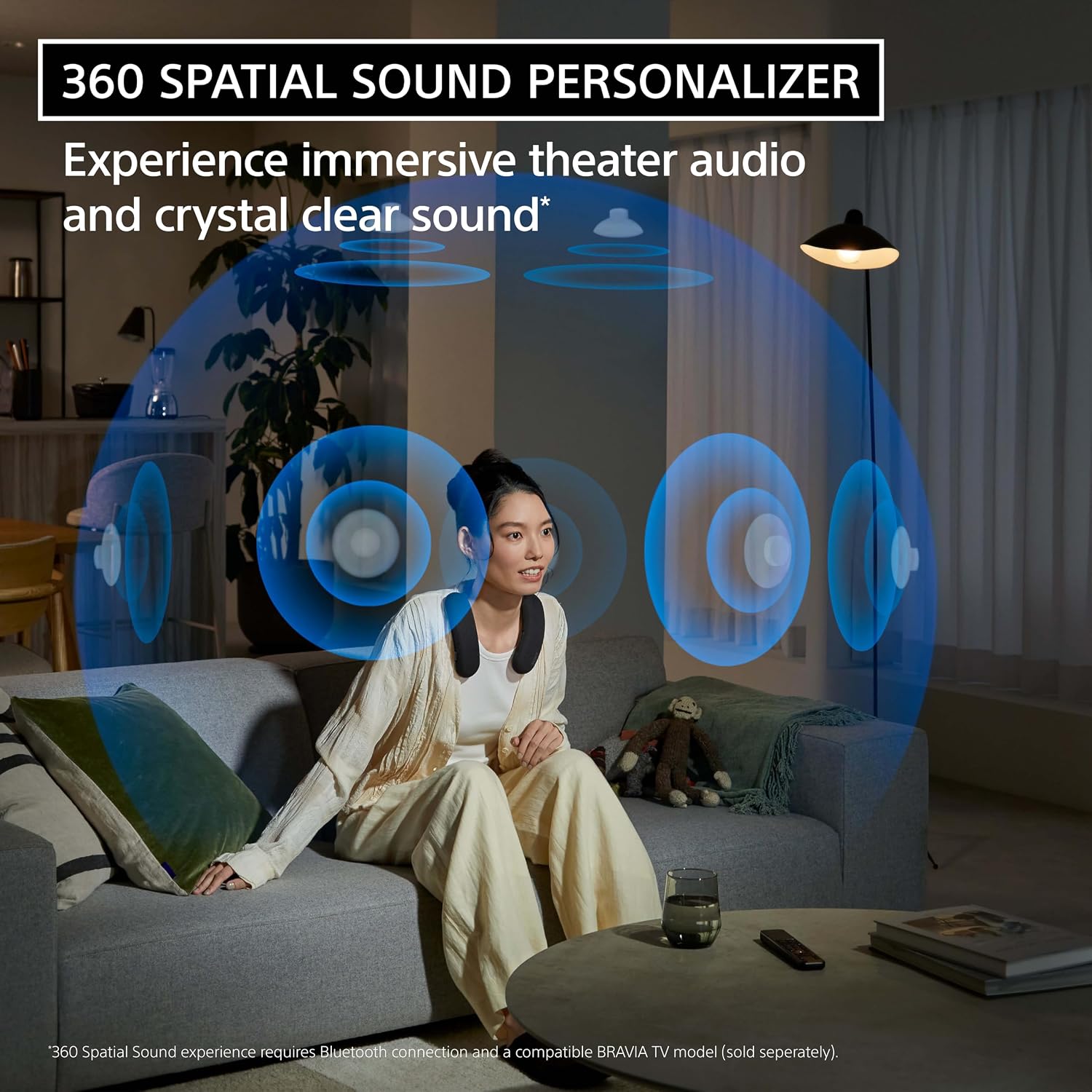 Sony 55 Inch OLED 4K Ultra HD TV BRAVIA 8 Smart Google TV BRAVIA Theater U Wireless Wearable TV Speaker