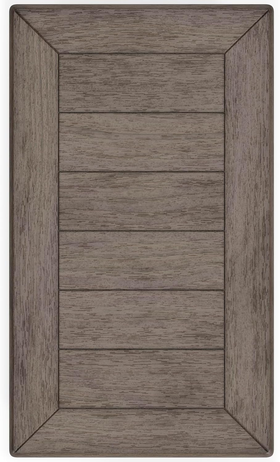 Signature Design by Ashley Bolanburg Chairside End Table With Charging Station, Two-Tone Wood Accent Table With Drawer Storage, Plank Top Design for Living Room or Bedroom, Antique White