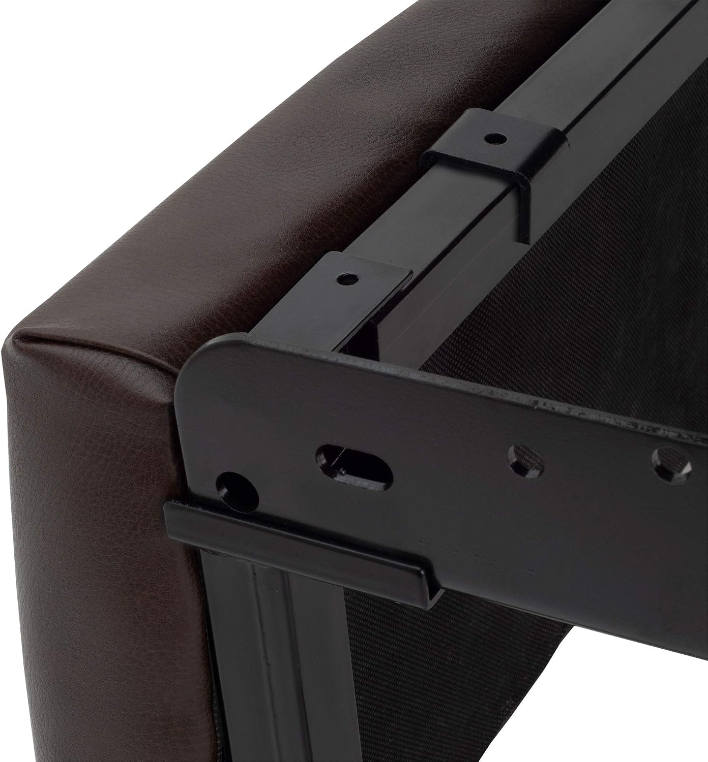 RecPro Charles RV Jackknife Sofa | Love Seat | Sleeper Sofa | Length Options 62', 68', 72' | 11' Legs and Hardware Included (68 Inch, Mahogany)