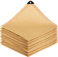 Wheat Shade Cloth Sunblock Neting with Grommets,Pergola Sun Shade 90% Outdoor Shade Fabric for Pergola Cover Patio Gazebo Deck Garden Greenhouse Sun Shade Fabric Porch(Size:6x9m/20x30ft)