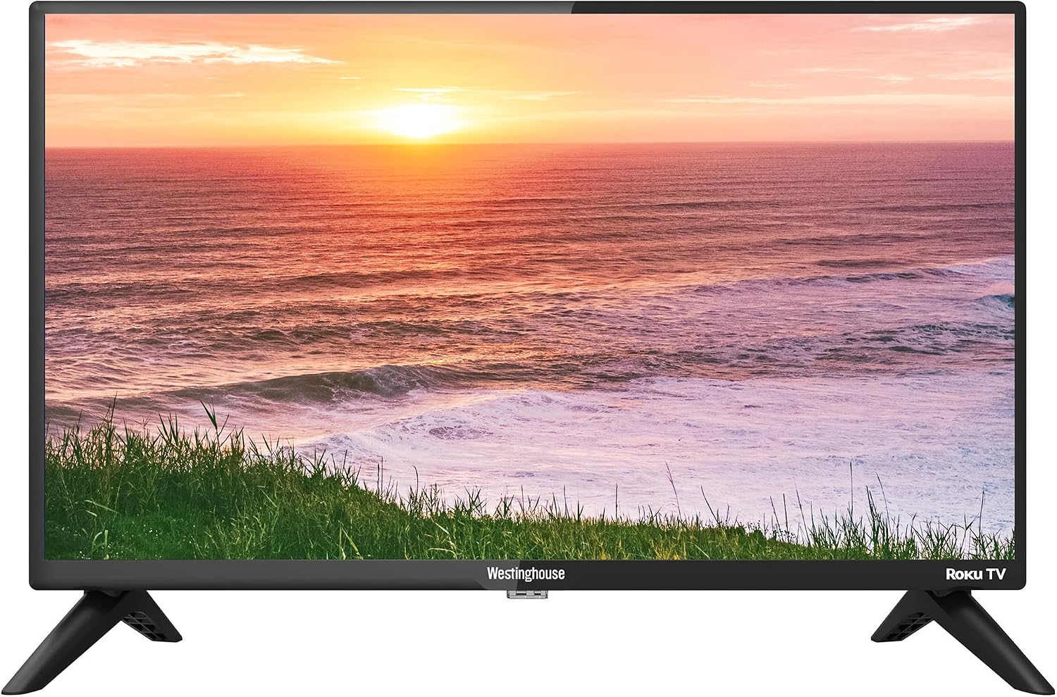 Westinghouse 32' HD Smart Roku TV, 720p High Definition Smart TV with Wi-Fi Connectivity and Mobile App, Flat Screen TV Compatible with Apple Home Kit, Alexa and Google Assistant (2026 Model)