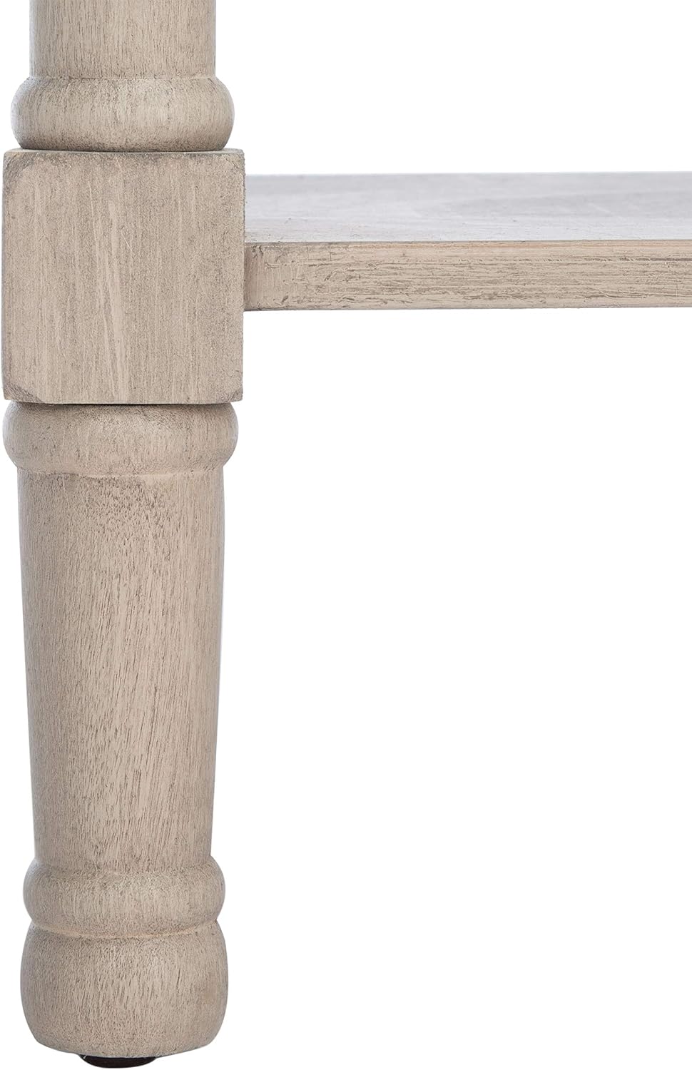 SAFAVIEH Home Collection Josie Greige 2-Drawer Console Table