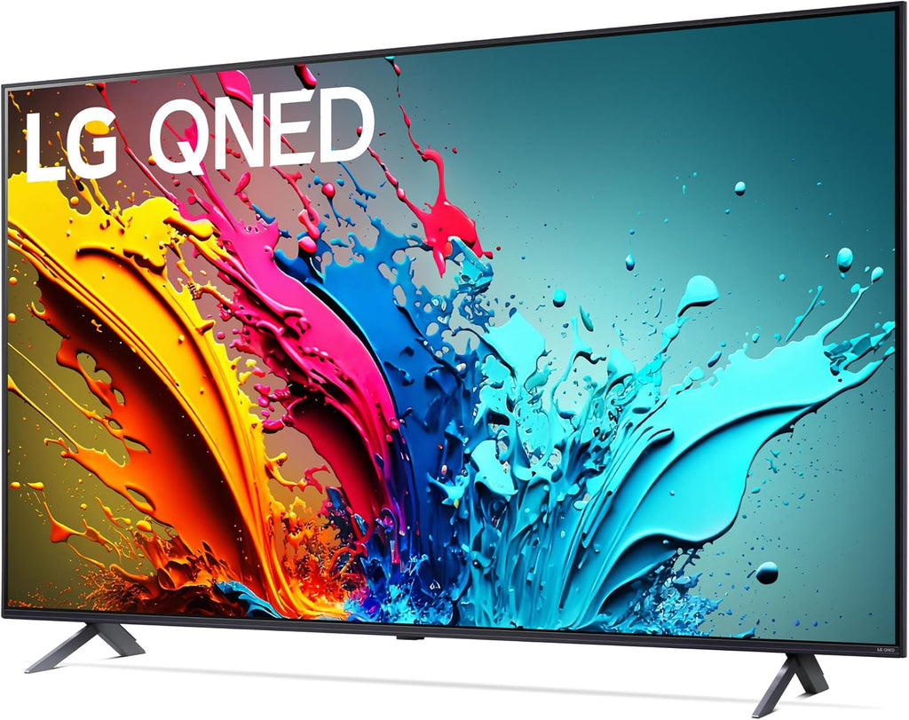 LG 55-Inch Class QNED85T Series LED Smart TV 4K Processor Flat Screen with Magic Remote AI-Powered with Alexa Built-in (55QNED85TUA, 2024) (Renewed)