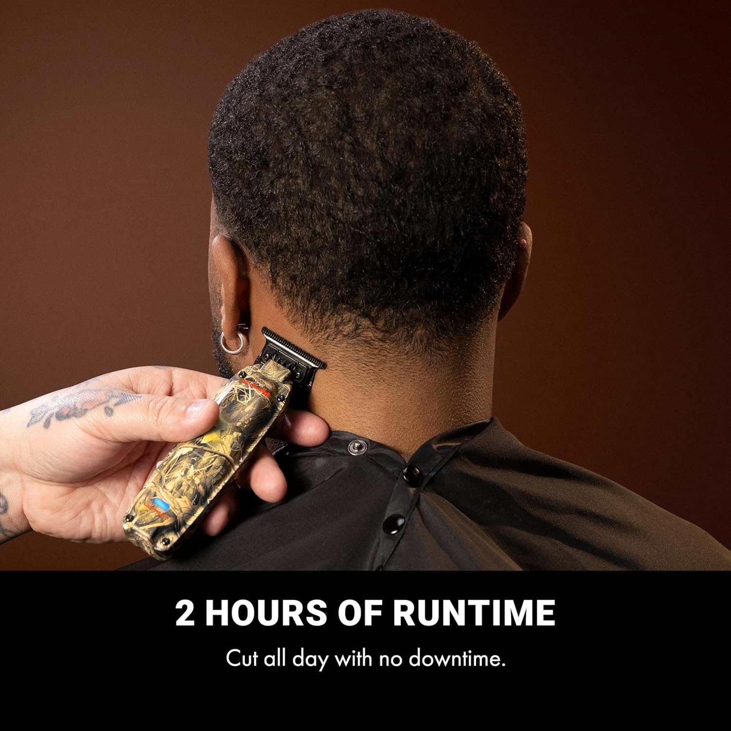 BaBylissPRO High-Performance Compact LO-PROFX Trimmers for Men