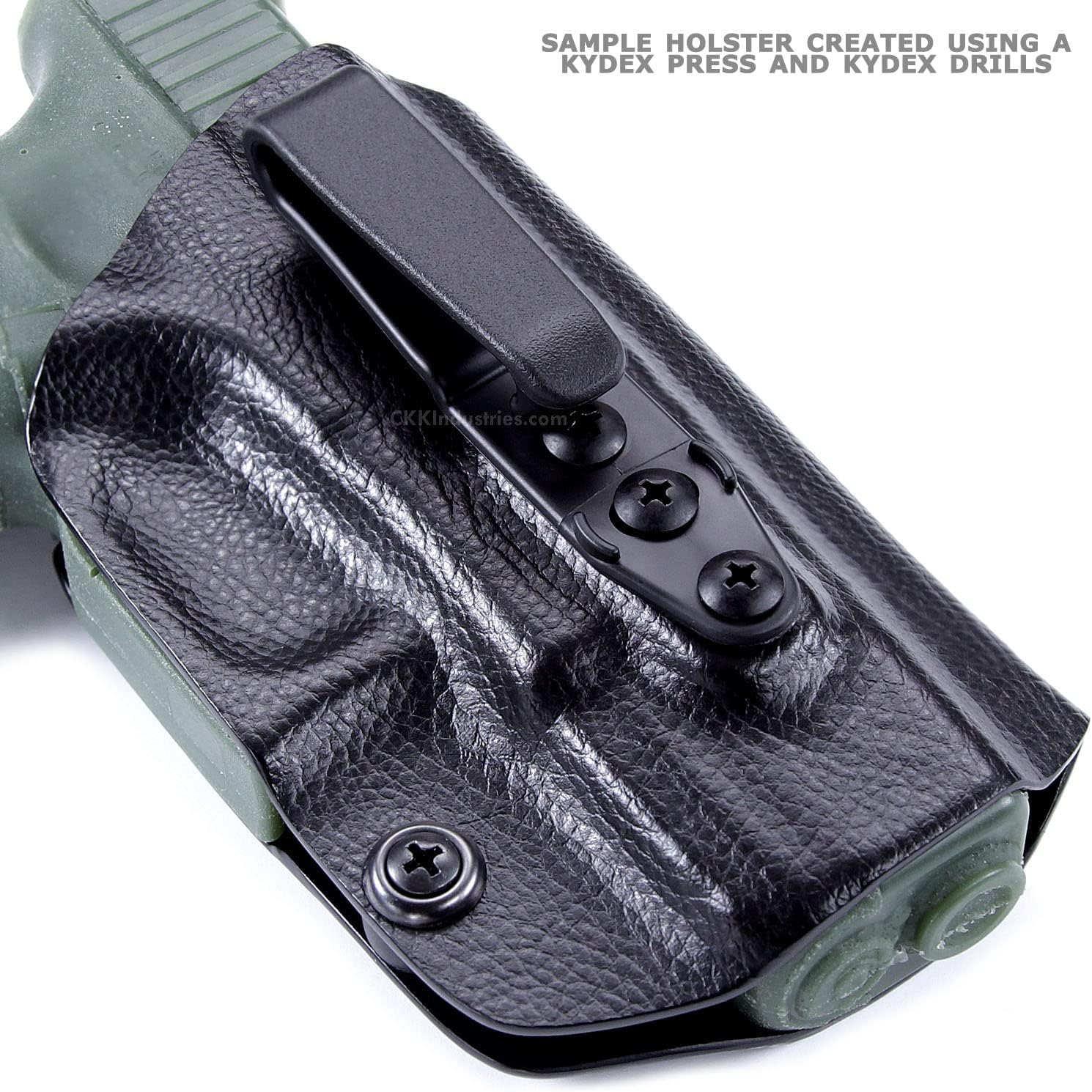 Kydex Holster Making Thermoform Tools - Combo Kits