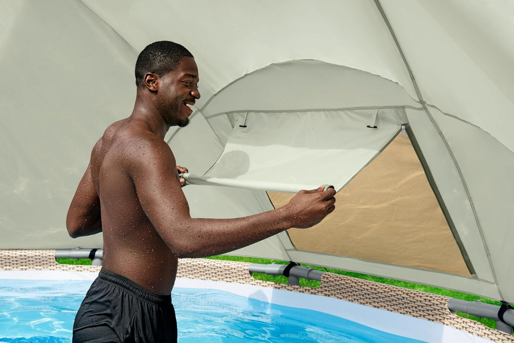 Bestway | Above Ground Pool Canopy Sunshade 3.05-5.49 m