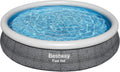 Bestway Fast Set 12' x 30' Inflatable Round Soft Sided Above Ground Pool Set
