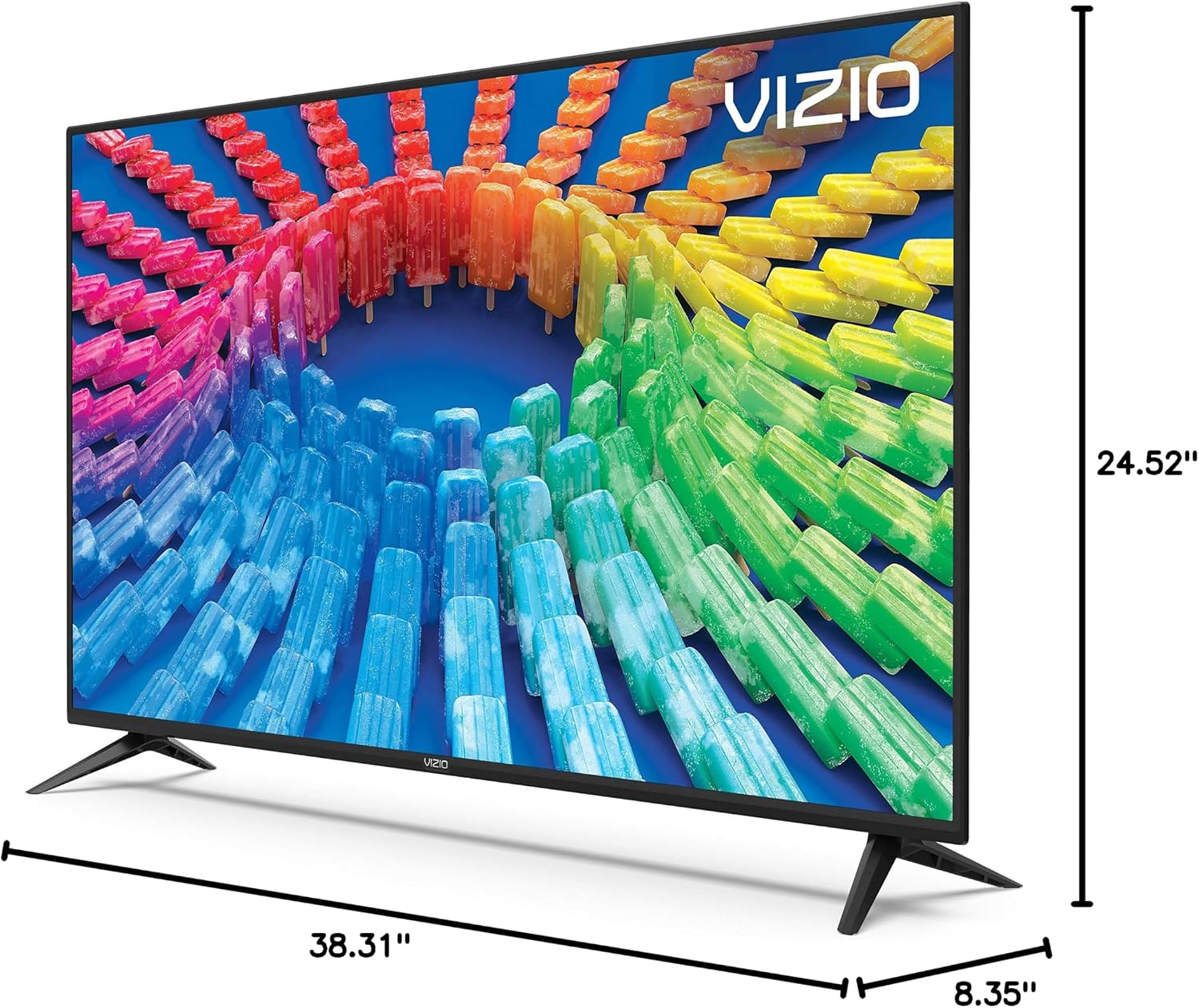 VIZIO 43 Inch 4K Smart TV, V-Series UHD HDR Television with Apple AirPlay and Chromecast Built-in