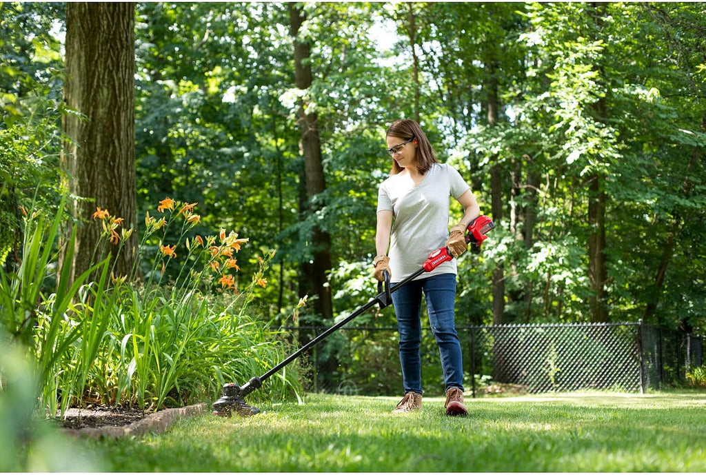 CRAFTSMAN V20 RP Cordless String Trimmer and Lawn Edger Kit, Weed Wacker, Extended Run Time, Brushless High-Output Motor, 13 Inch Deck, 5.0Ah Battery & Charger Included (CMCST930P1)