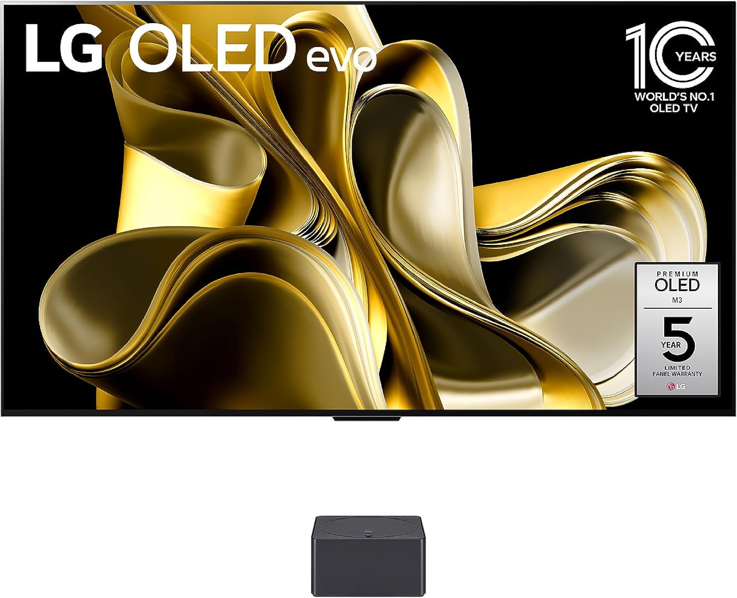 LG OLED77M3P 77 inch Class M3 Series OLED evo 4K Smart TV with Wireless 4K Connectivity